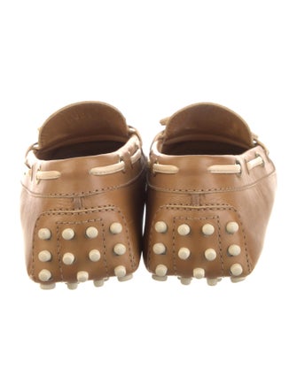 Tod's Leather Loafers