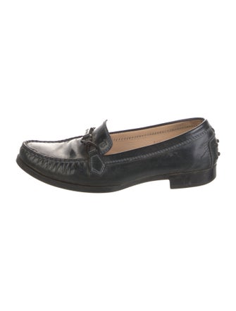Tod's Leather Loafers