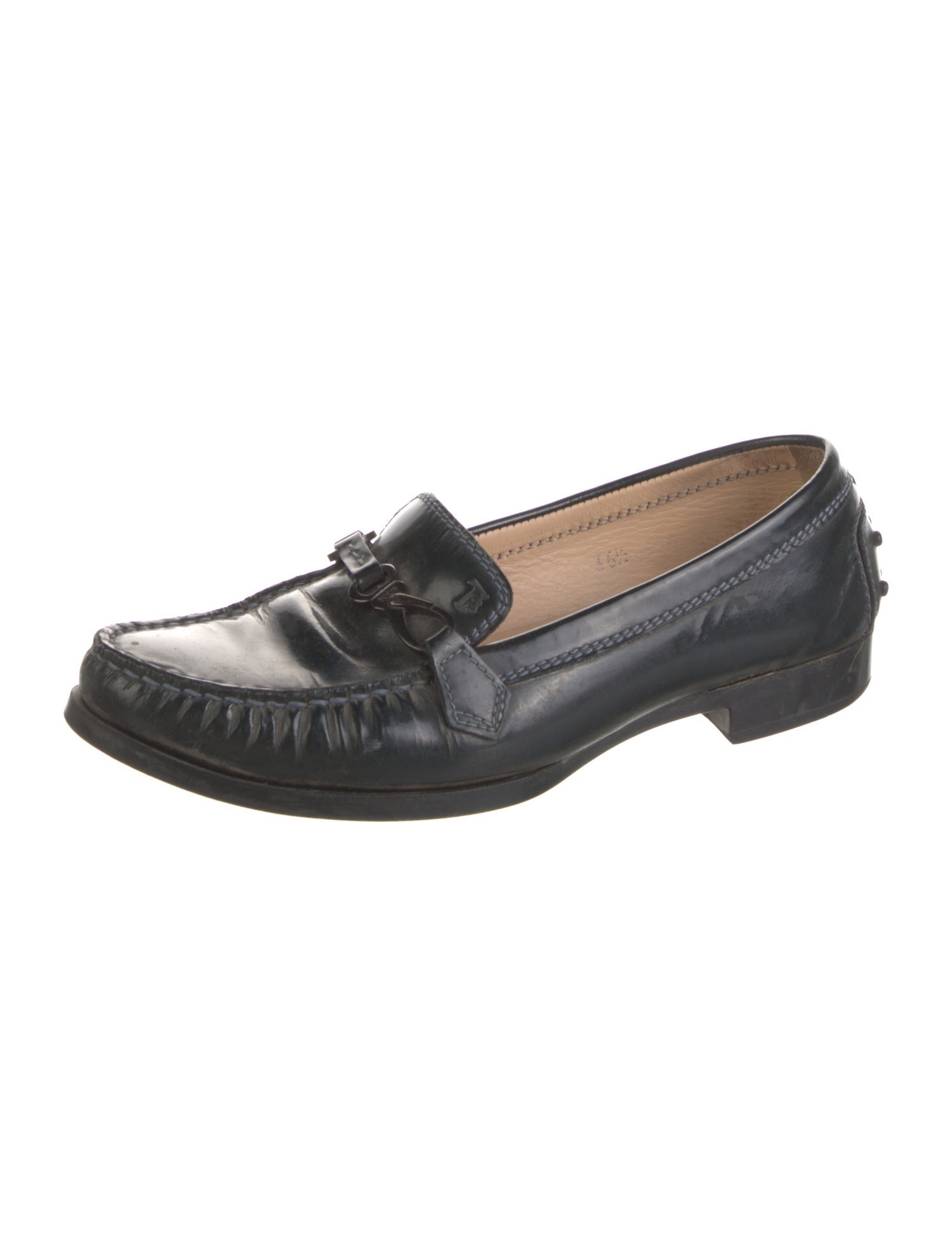 Tod's Leather Loafers