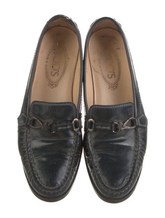 Tod's Leather Loafers