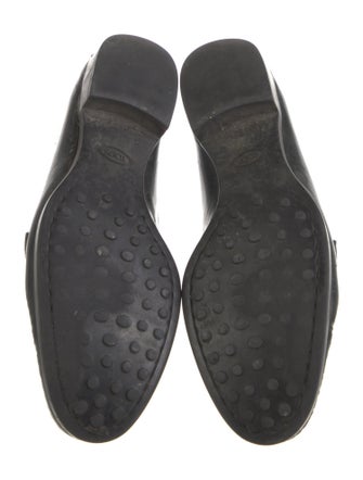 Tod's Leather Loafers
