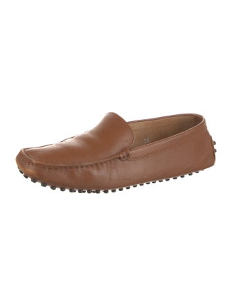 Tod's Leather Loafers