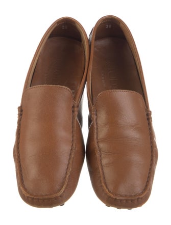 Tod's Leather Loafers
