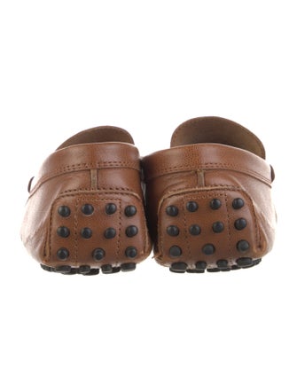 Tod's Leather Loafers