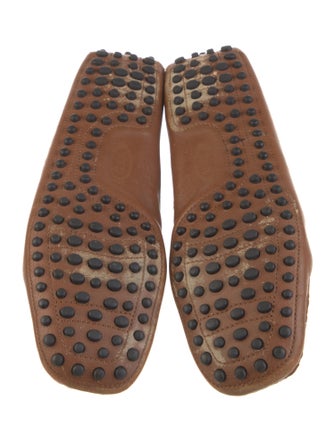 Tod's Leather Loafers