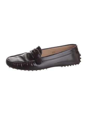 Tod's Patent Leather Loafers