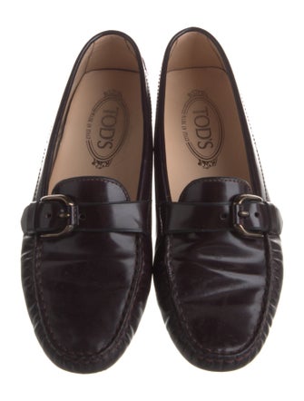 Tod's Patent Leather Loafers