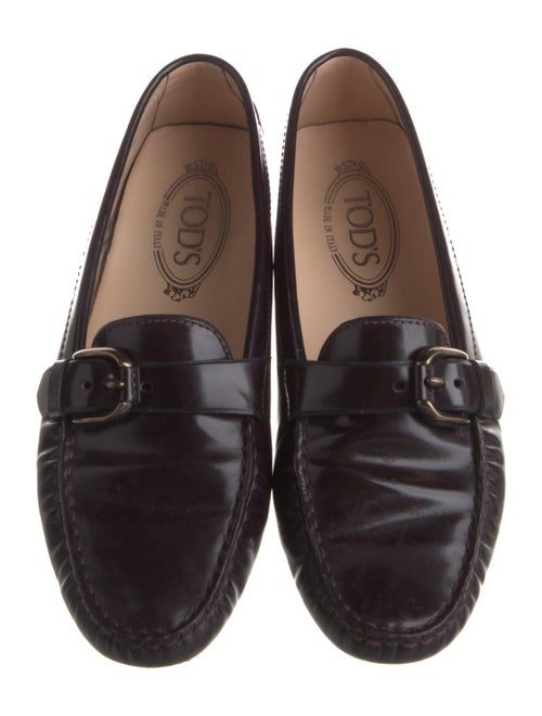 Tod's Patent Leather Loafers