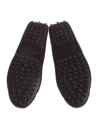 Tod's Patent Leather Loafers