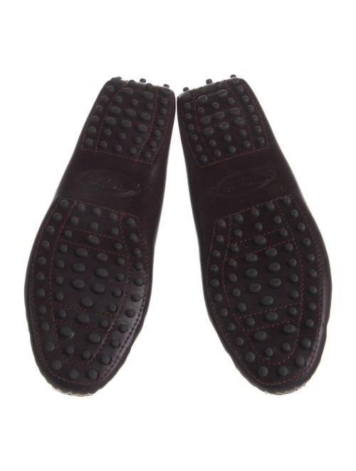 Tod's Patent Leather Loafers