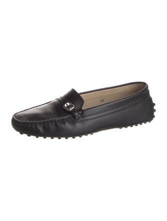 Tod's Leather Loafers