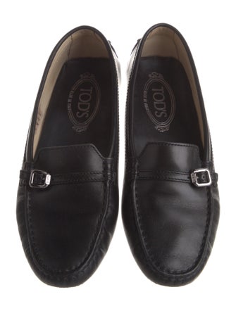 Tod's Leather Loafers