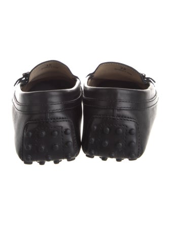 Tod's Leather Loafers