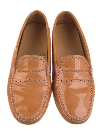 Tod's Patent Leather Loafers