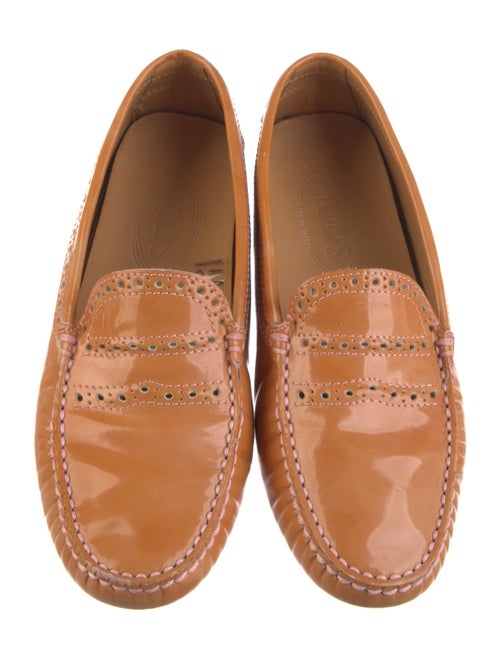 Tod's Patent Leather Loafers