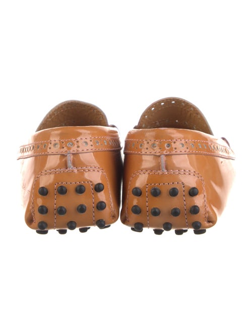 Tod's Patent Leather Loafers