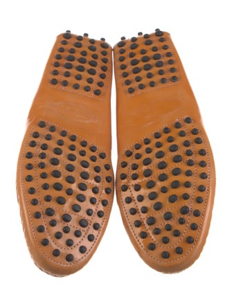 Tod's Patent Leather Loafers