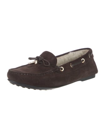Tod's Suede Moccasins