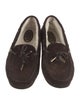 Tod's Suede Moccasins