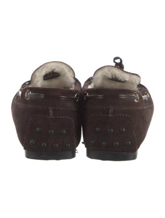 Tod's Suede Moccasins