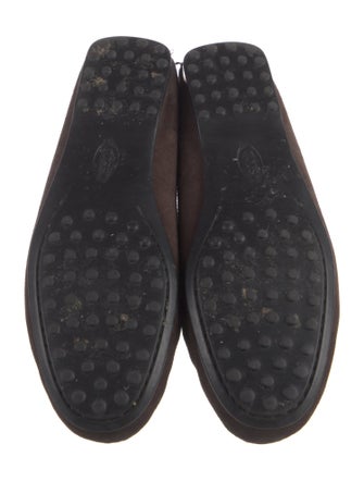 Tod's Suede Moccasins