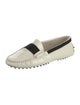 Tod's Patent Leather Colorblock Pattern Loafers