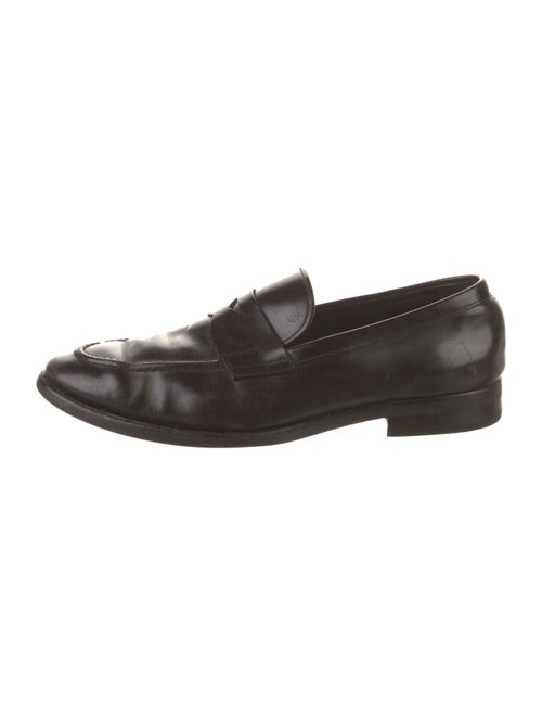 Tod's Leather Dress Loafers
