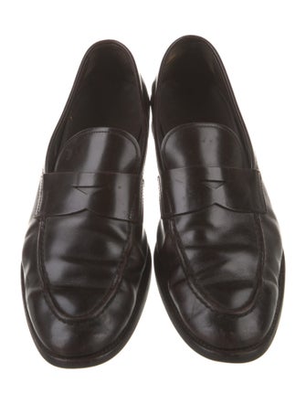 Tod's Leather Dress Loafers