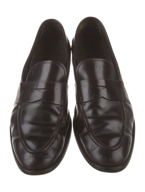 Tod's Leather Dress Loafers