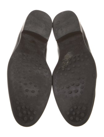 Tod's Leather Dress Loafers