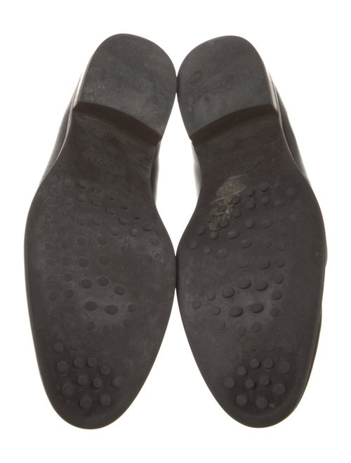Tod's Leather Dress Loafers