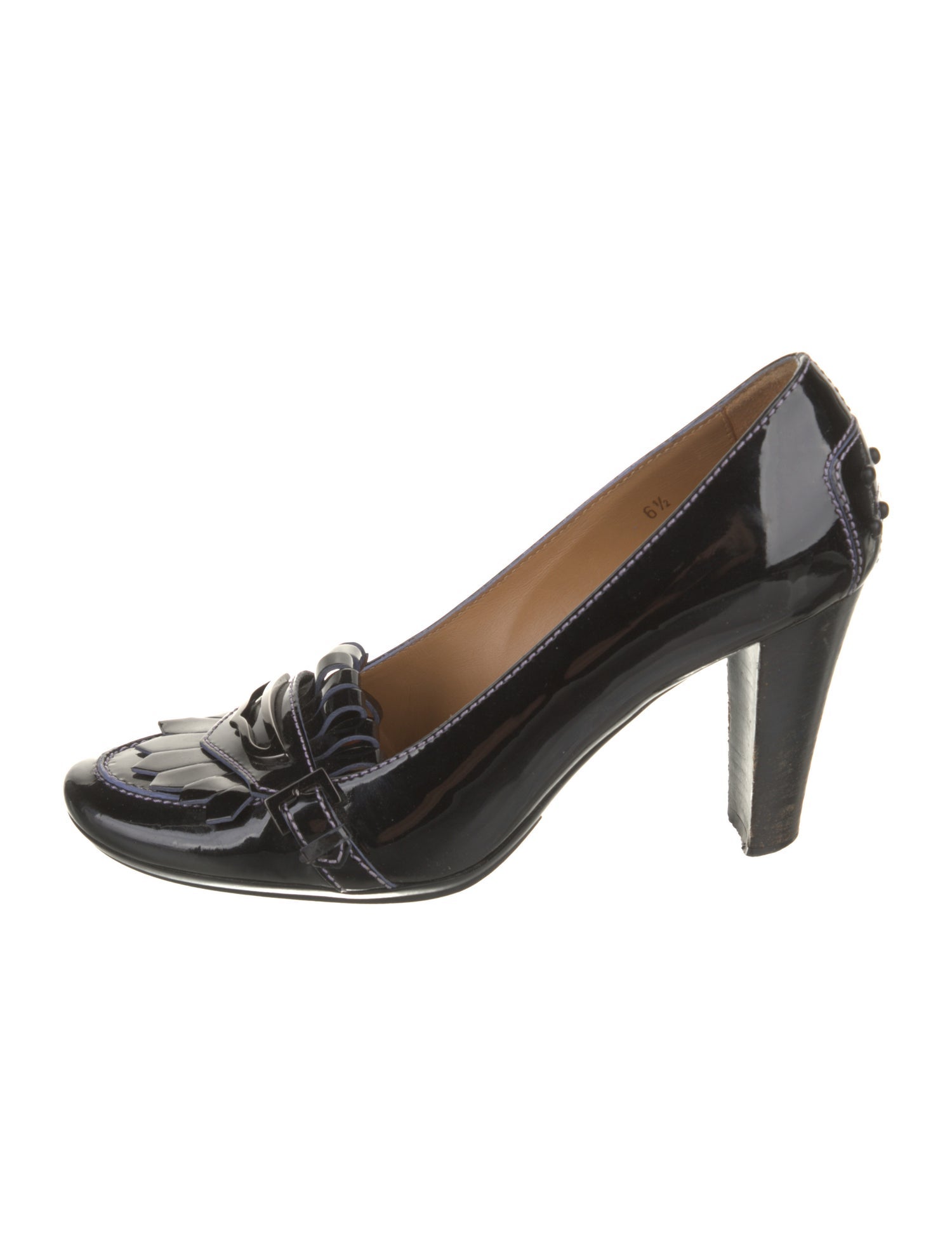 Tod's Patent Leather Pumps
