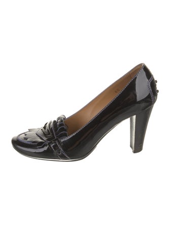 Tod's Patent Leather Pumps