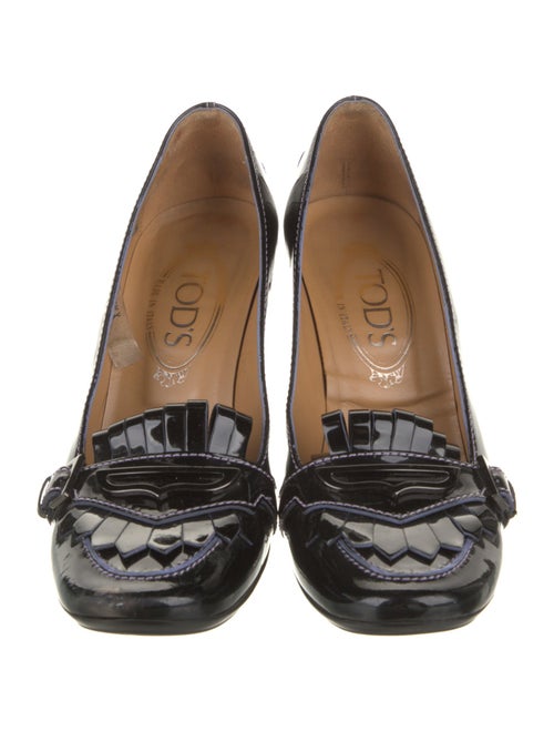 Tod's Patent Leather Pumps