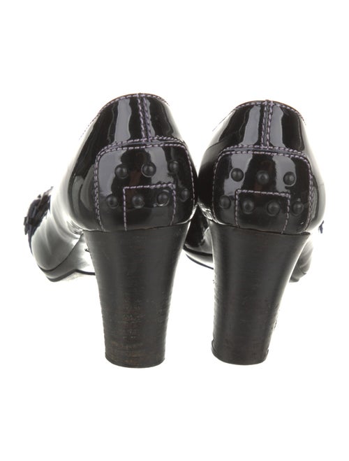 Tod's Patent Leather Pumps