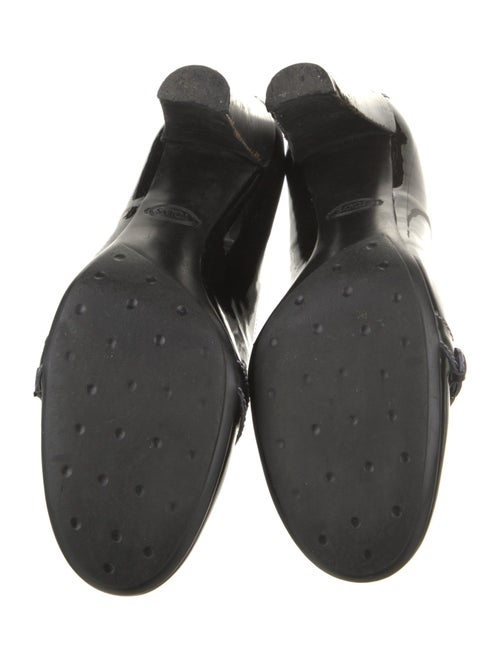 Tod's Patent Leather Pumps