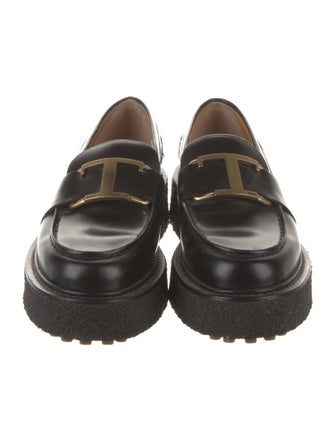 Tod's Leather Loafers