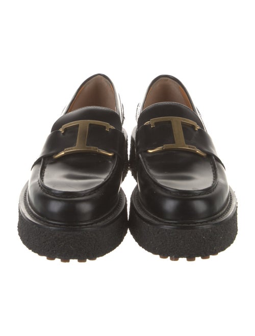 Tod's Leather Loafers