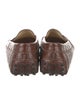 Tod's Crocodile Loafers