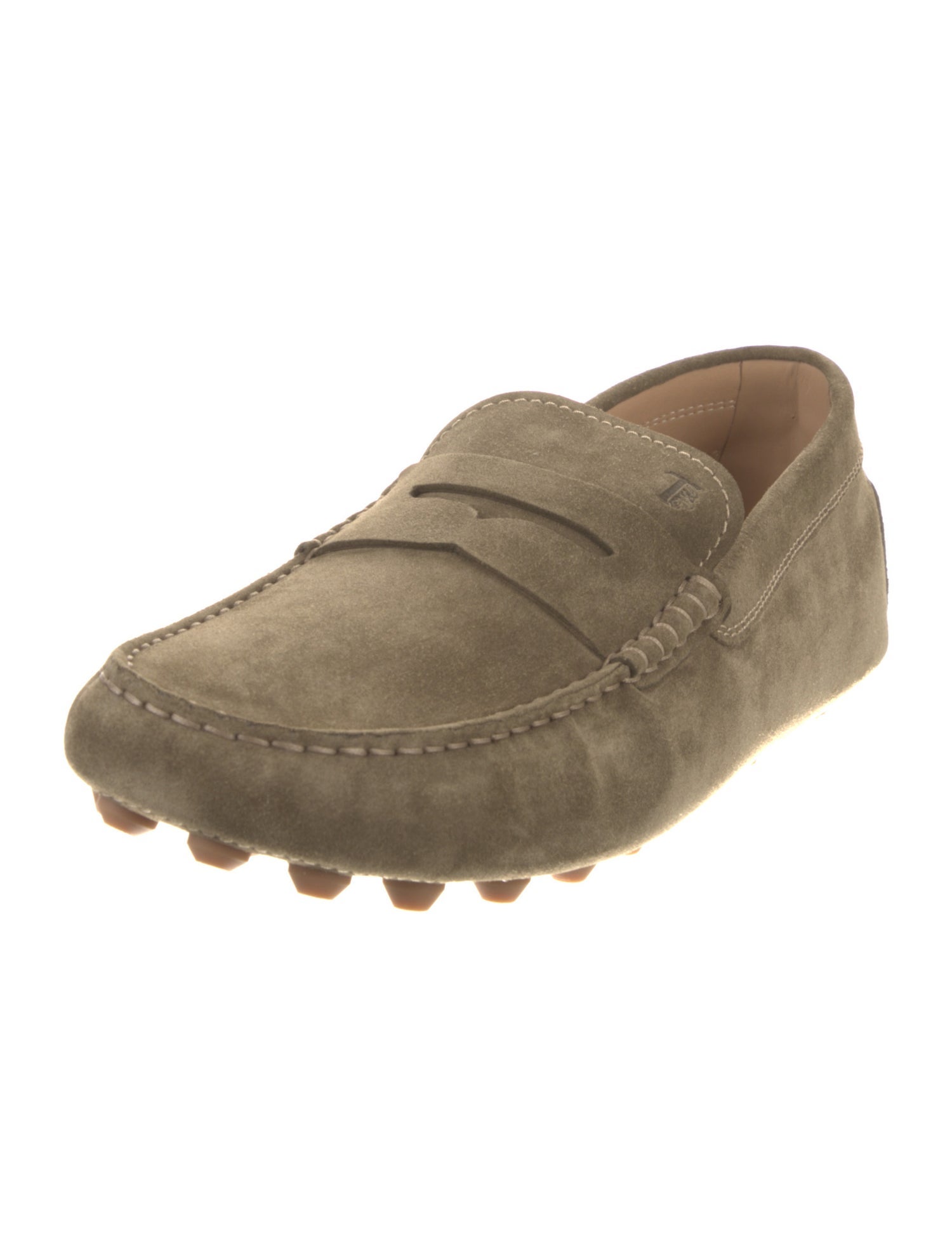 Tod's Suede Drivers