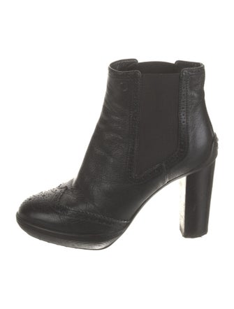 Tod's Leather Chelsea Boots