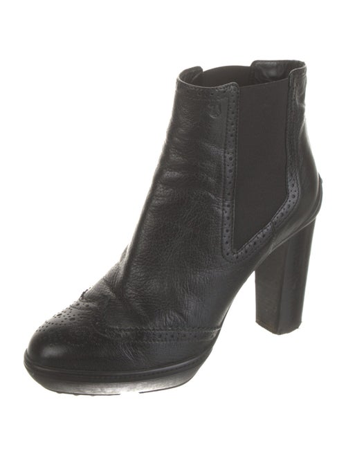 Tod's Leather Chelsea Boots