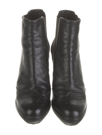 Tod's Leather Chelsea Boots