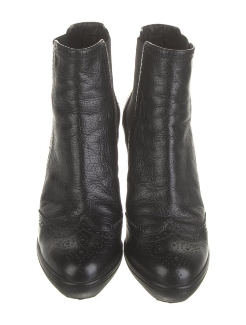 Tod's Leather Chelsea Boots