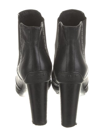 Tod's Leather Chelsea Boots