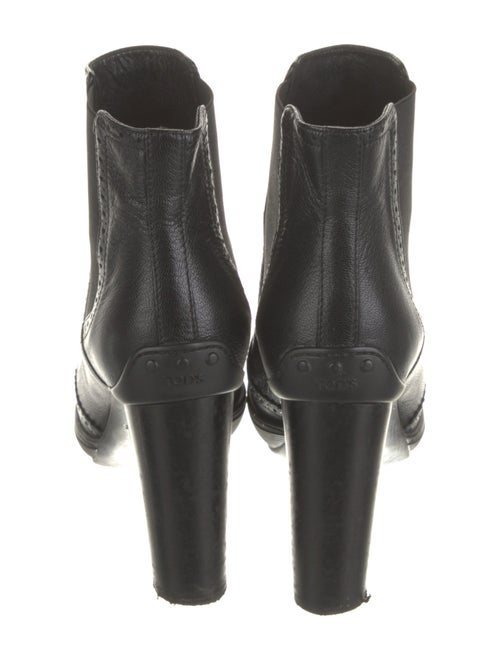 Tod's Leather Chelsea Boots