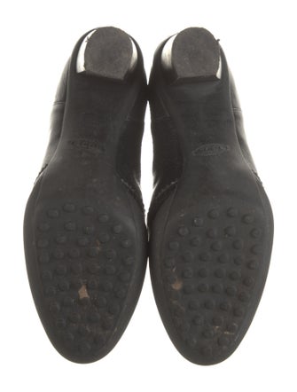 Tod's Leather Chelsea Boots