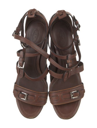Tod's Leather Sandals