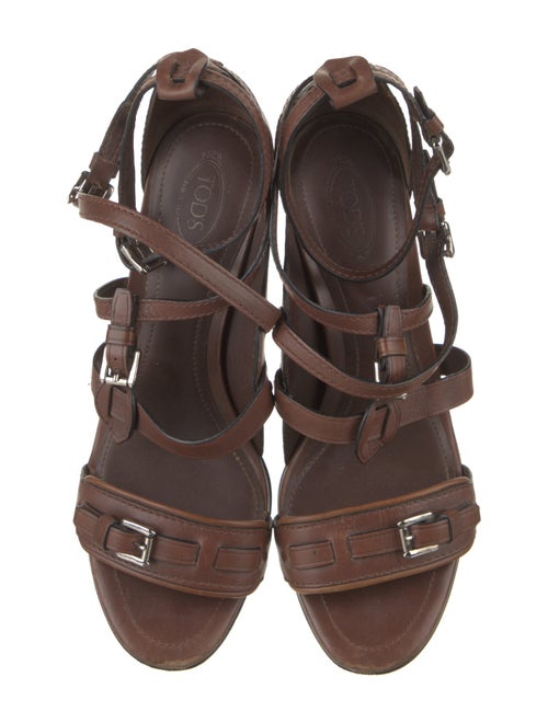 Tod's Leather Sandals
