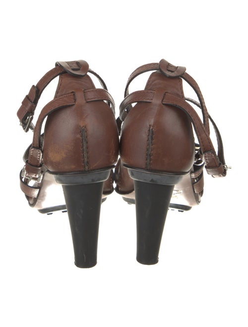 Tod's Leather Sandals